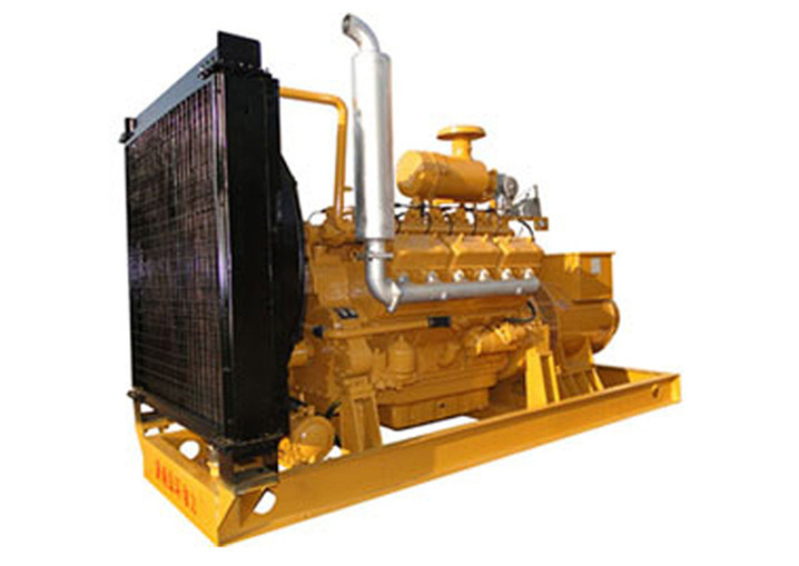 Sale in Russian Lvhuan 180kw Natural Gas Generator From Factory