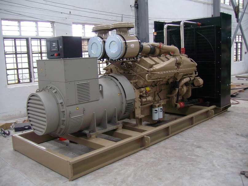 Emergency Standby Power 1MW Diesel Generators