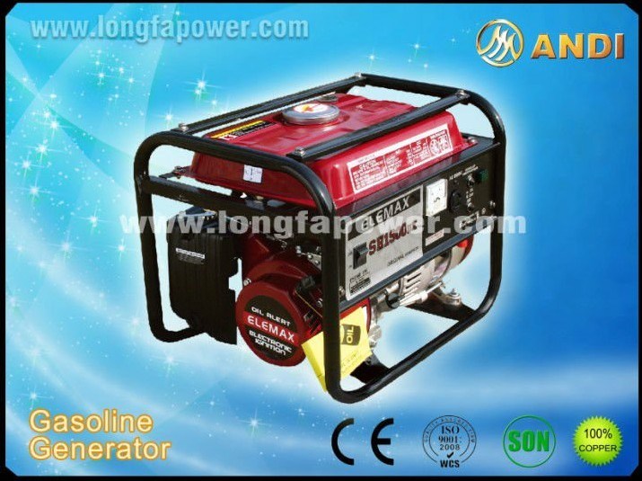1kw Silent Portable Gasoline Generators with CE Soncap (SH1900)