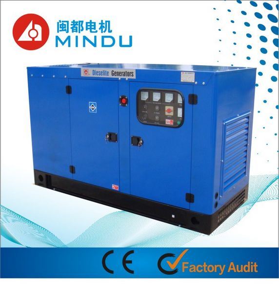 Competitive Price 350kw Cummins Generator with Low Fuel Consumption
