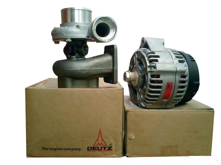 Supercharger and Alternator for Dalian Deutz Diesel Engine Parts