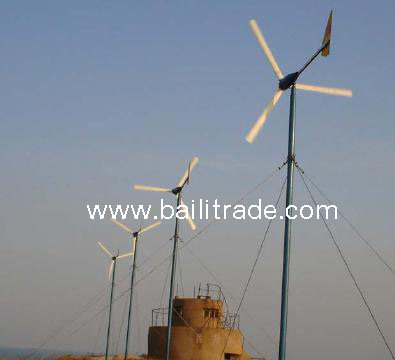 Wind Generator (2KW)