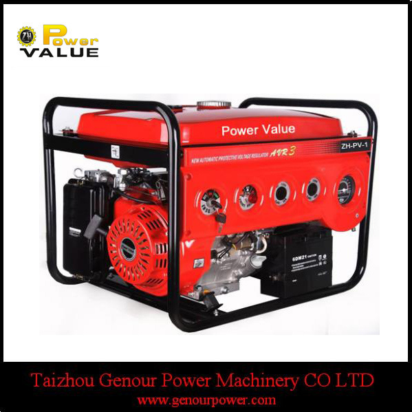 6kw Household Air Cooled Ohv 15HP Generator