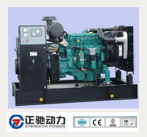 Low Oil Consumption Volvo Diesel Generator From China