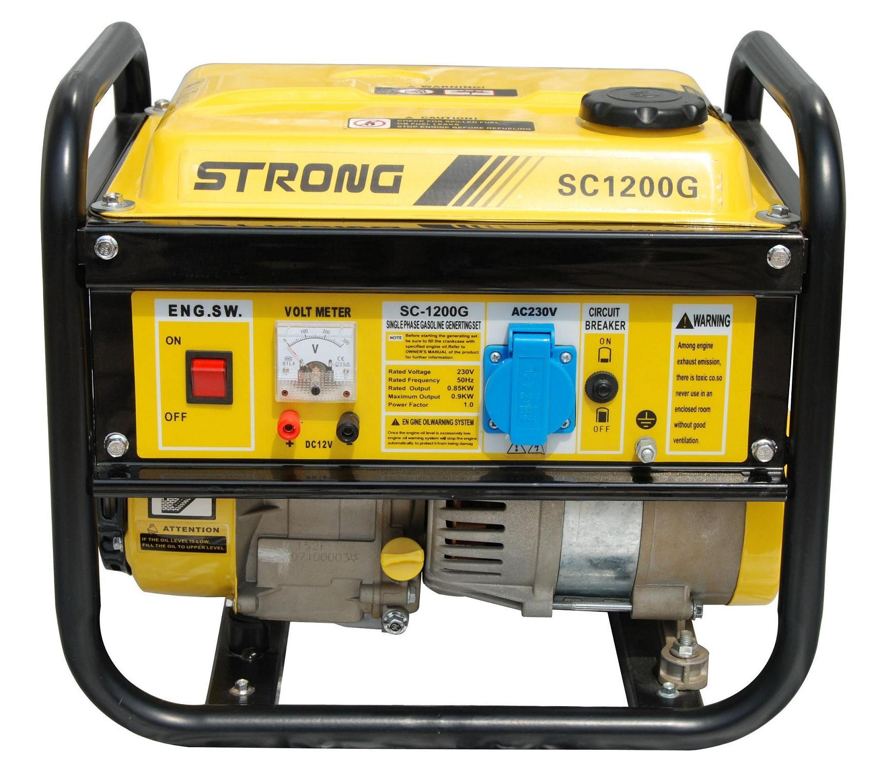 Gasoline Generator 1kw With ISO & CE
