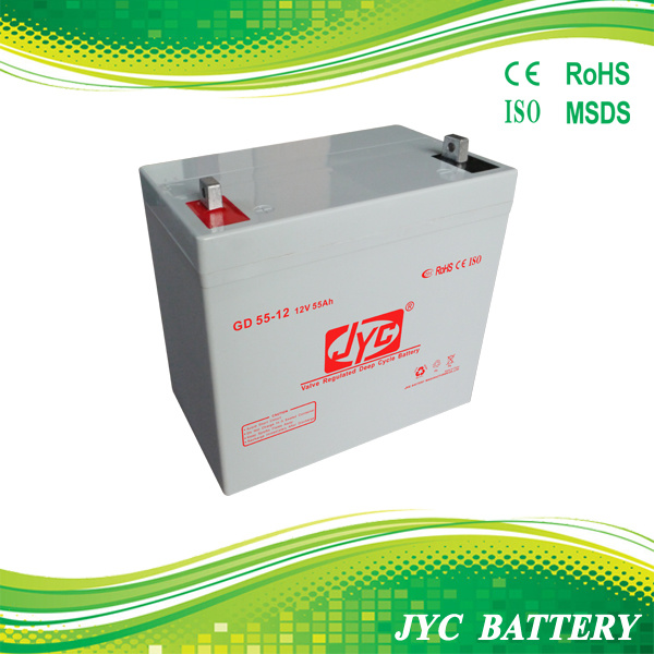 12V Solar Turbine Generator Storage Battery