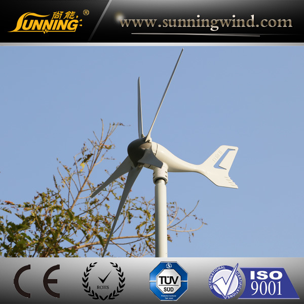 300W Small Good Quality 3 Years Guarantee Wind Power Generator