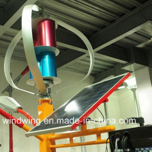 1kw Maglev Wind-Solar Hybrid System Generator (Mini Wind Turbine 100W-10kw)
