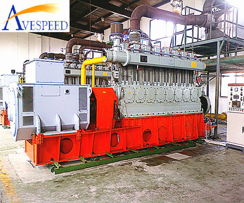 CE ISO Approvals: 600kw Natural Gas Generator Set From Factory