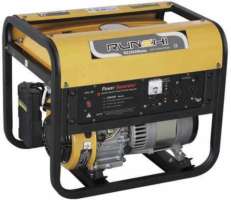 Gasoline Power Generator Approved CE (RZ2800)