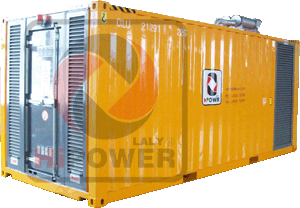 Container Generator Set