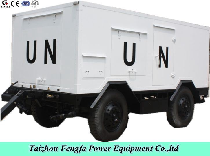 200kVA China Brand Diesel Generator with Silent Canopy