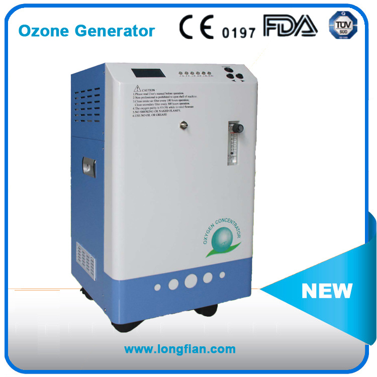 Ultrasound Ozone Generator for Warter Treatment