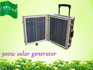 Solar Energy Portable Generator 300W