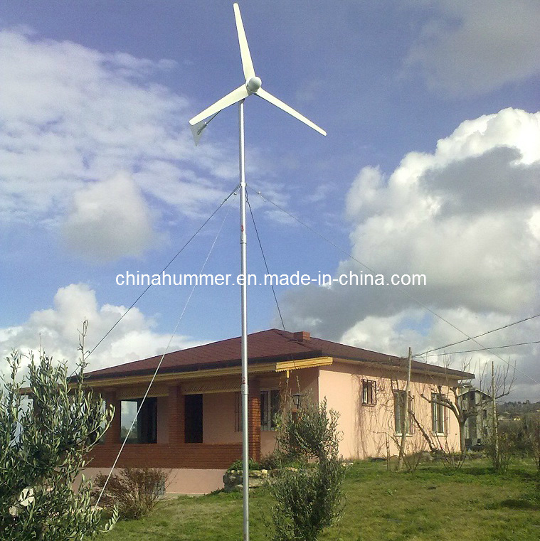 Small Wind Turbine Generator Set (H2.7-500W)