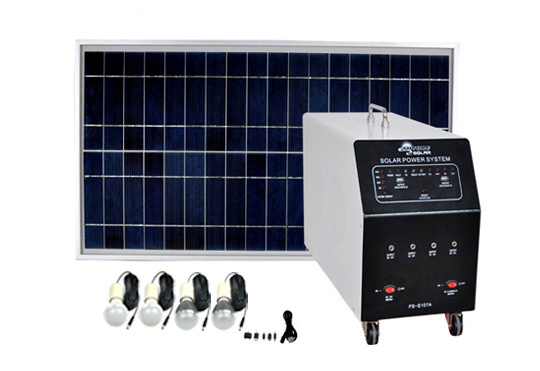 Portable Solar Power Systems for Home Using Fs-S107