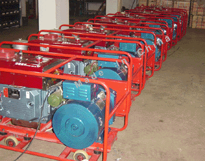 Diesel Generator Sets (GF1)