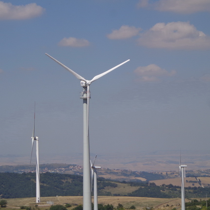 Low Speed Wind Turbine Generator 100kw Wind Power