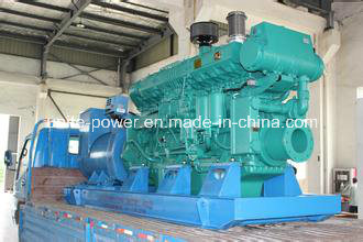 600kVA Mwm Deutz Marine Diesel Engine Generator Set 50Hz