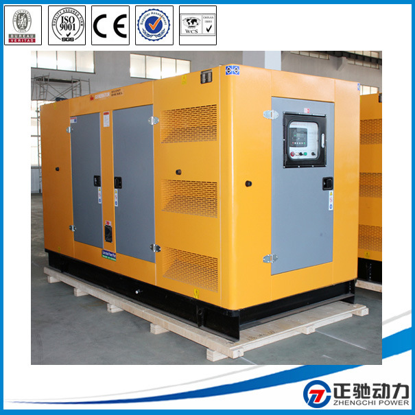 Top-Rated Cummins 200kw Diesel Generator with Silent Canopy