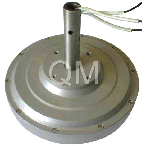Axial Flux Permanent Magnet Generator (QM-AFPMG 200-0.1kW/350RPM)