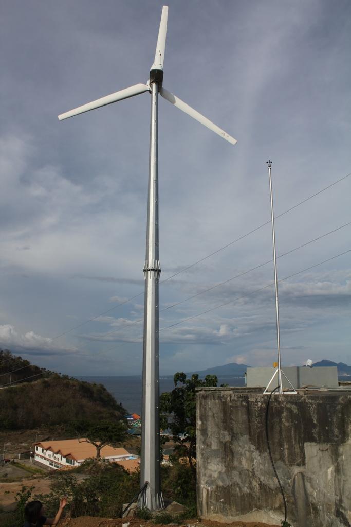 Hummer Wind Generator 10kW Pmg with Lower Rpm and High Output