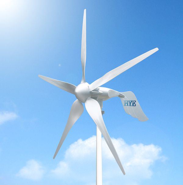 1.5kw Horizontal Axis Wind Generator