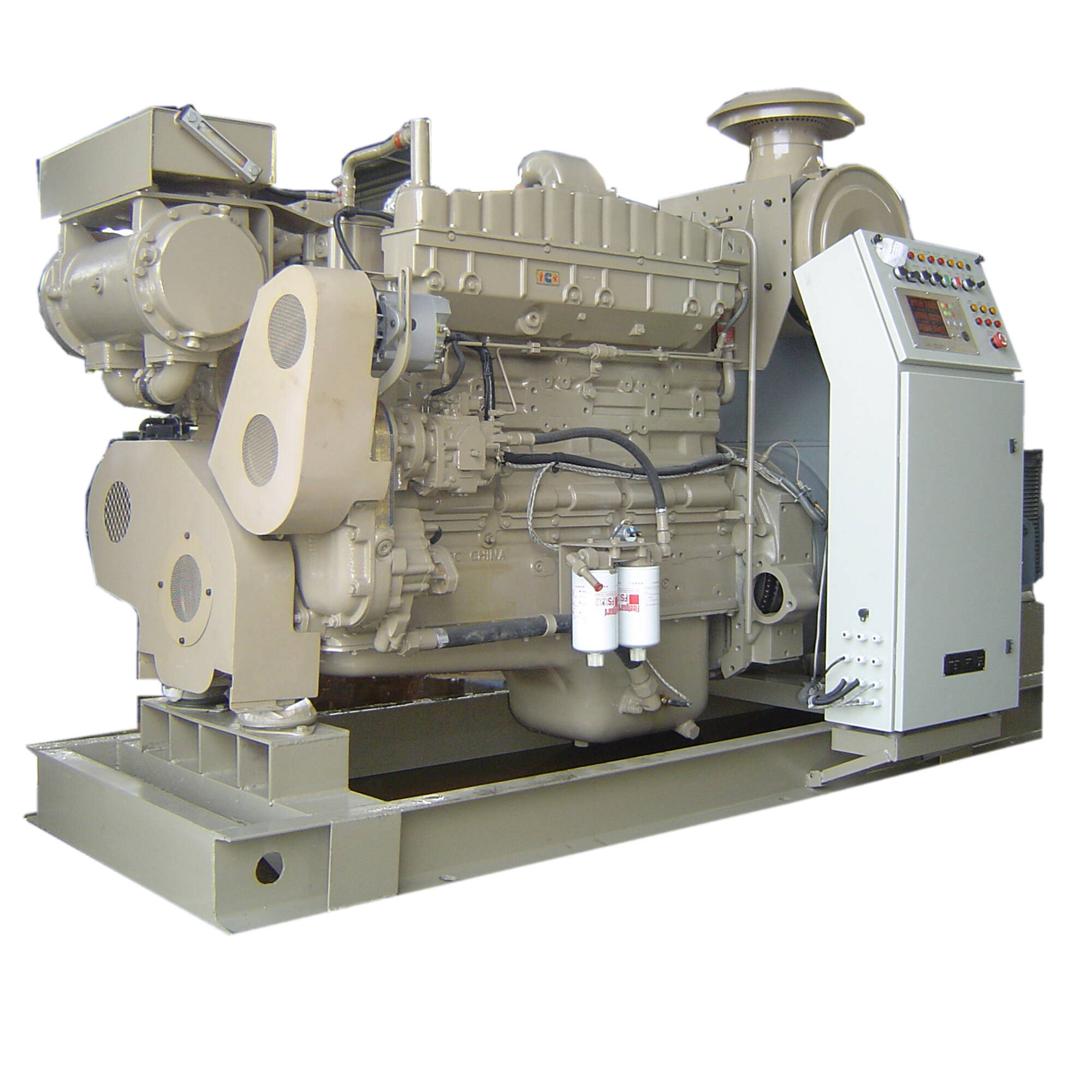 Marine Diesel Generator Set (GFM Series)