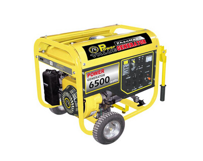 5kw Diesel Silent Generator with Wheels and Handle