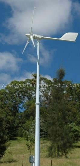 Pitch Controlled Wind Generator Turbine System (TY-5KW/240V)