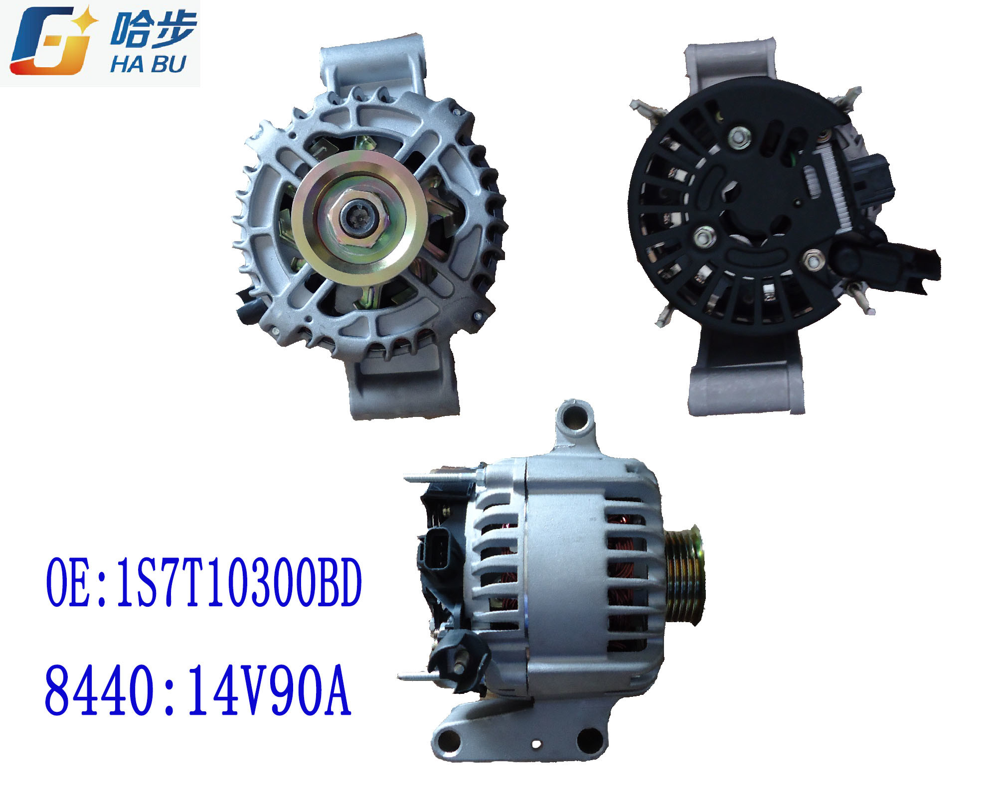 Auto / AC Alternator for Ford Focus 2.3L 03 04 RC28 8440, 1s7t-10300-Ba