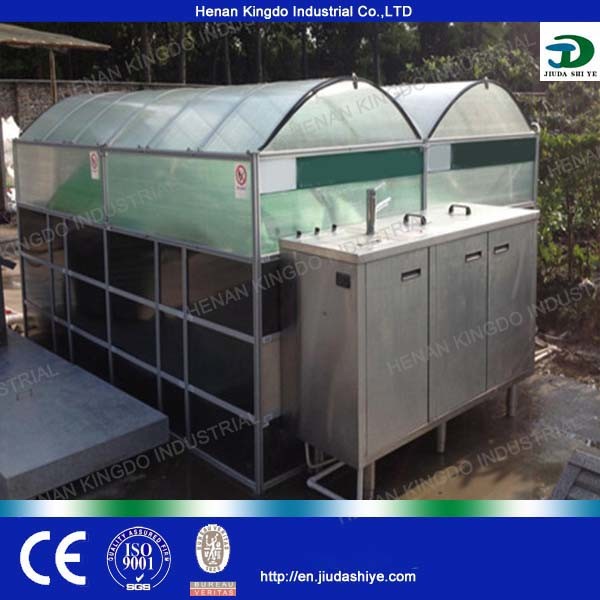 High Biogas Production Capacity Mini Biogas Digester Biogas Generator