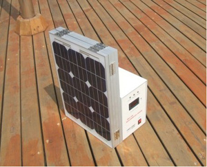 Js-100w Solar Power System / PV System / Solar Panel System
