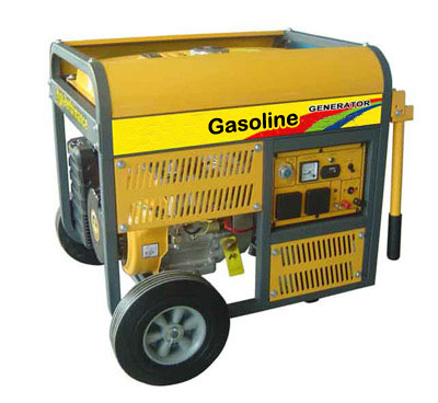 Gasoline Generator Set (GASOLINE GENERATOR SERIALS)