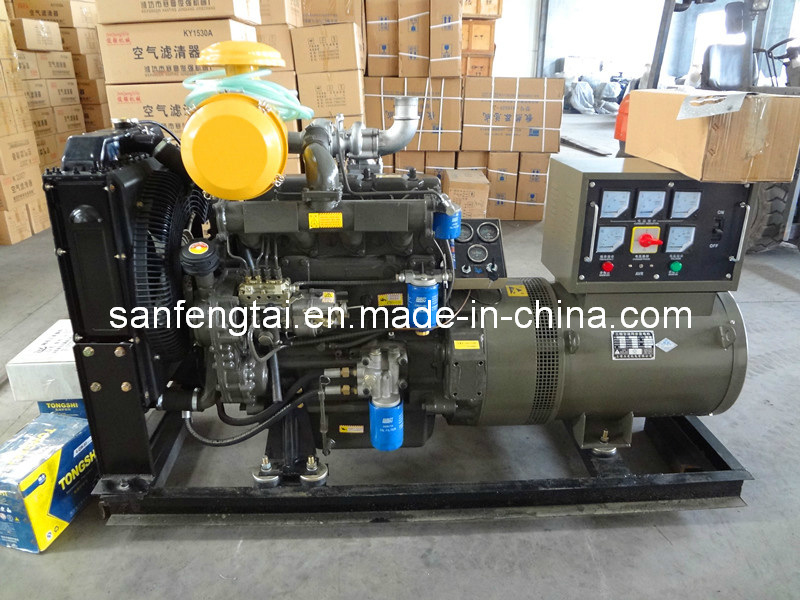 Weichai 150kw Marine Generator with Stamford Alternator (LZY)