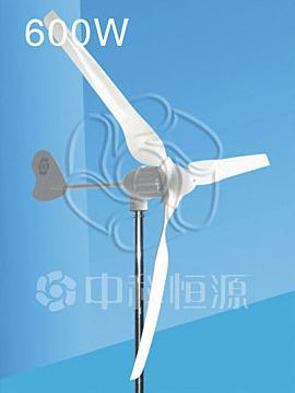 600W Full Pernament Magnetic Suspension Wind Generator (FD1.8-0.6/11)