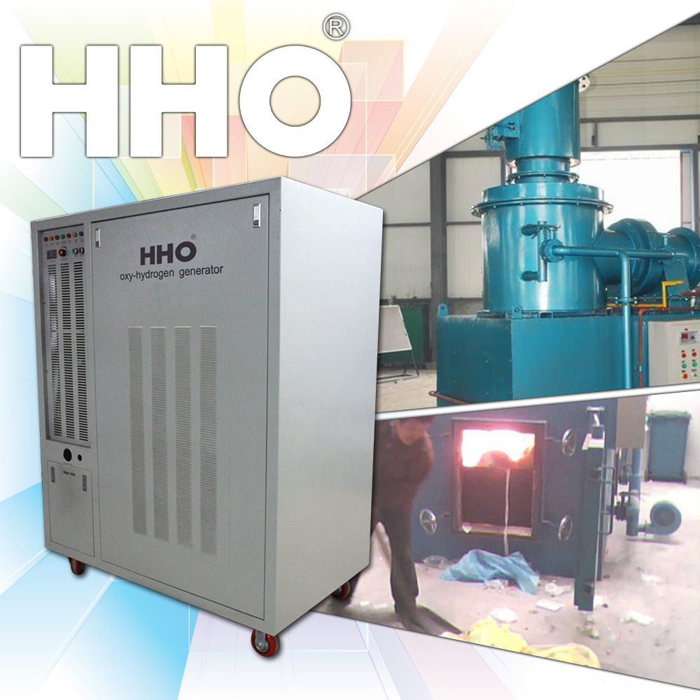 Oxy-Hydrogen Generator for Mechanical Grate Incinerator