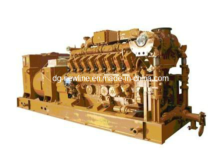 Jichai Gas Power Generator Set (24-1000kw)