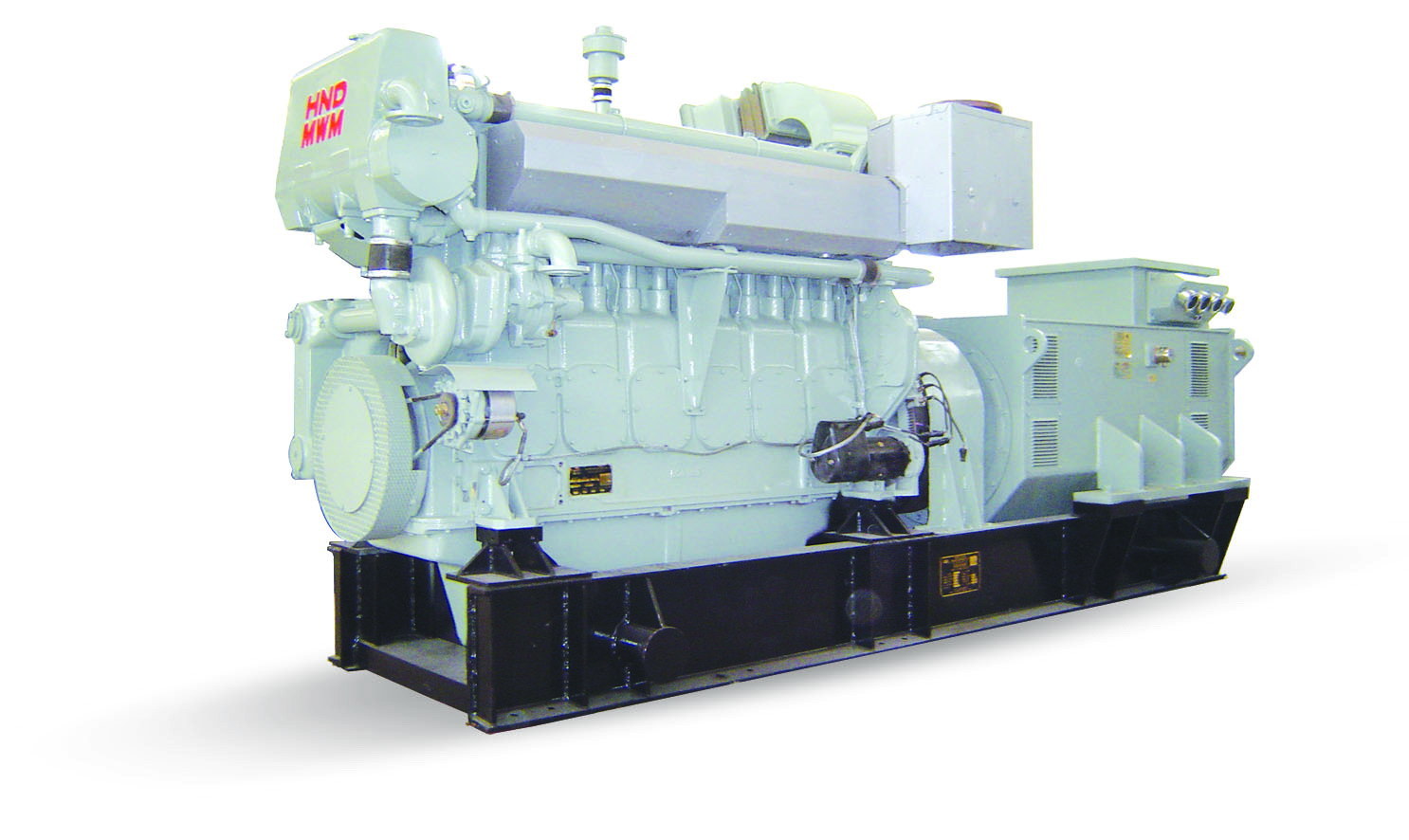 Marine Generator Sets (100kw MWM, water cooling) (CCFJ100JW)