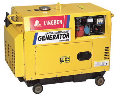 3kw Silent Single Phase Diesel Generator with CE (LB4000LN-1)