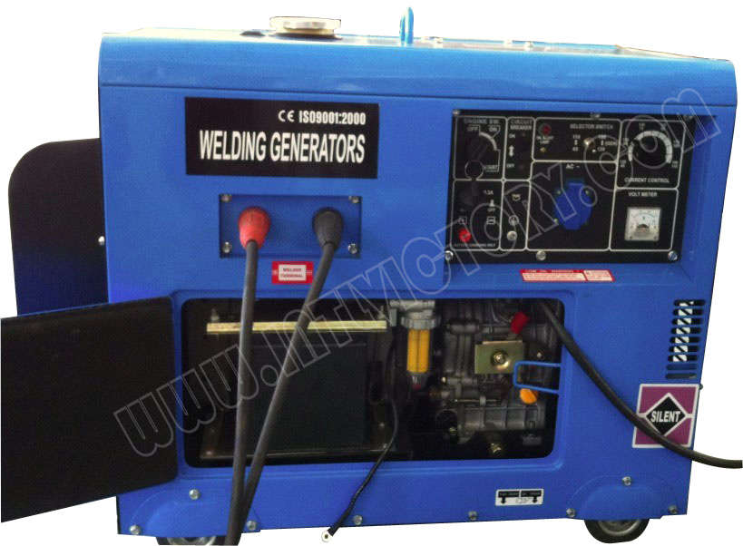 5kw Small Portable Diesel Welding Generator with CE/ISO/CIQ