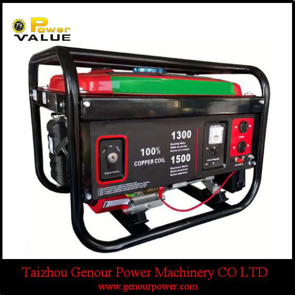 Low Noise Fuel Save China 2kw Home Power Generators