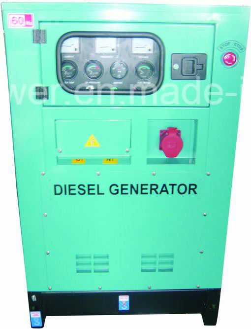 Lovol Brand Water -Cooled Diesel Generators (GF2-200KW)