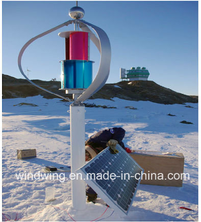 1000W Vertical Axis Wind Turbine Generator in The Snow Area (200W-5kw)