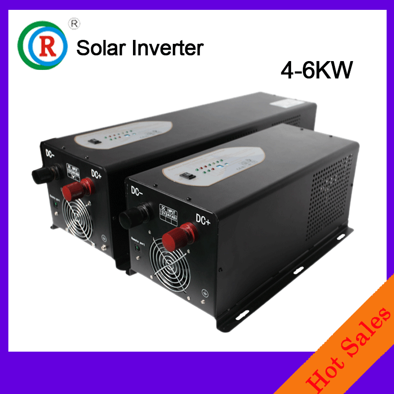 DC72V 3kw Pure Sine Wave Solar Inverter