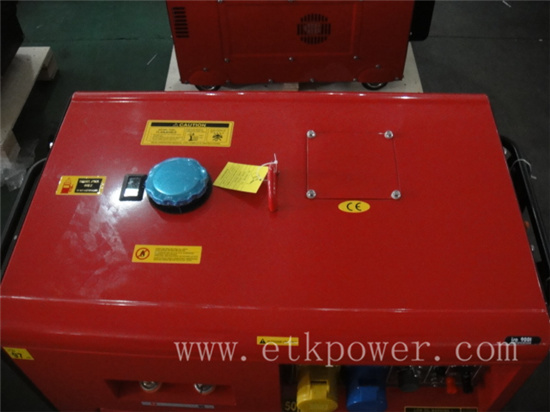 Silent Generator with 160A Rated Welding Current (DWG6LN)