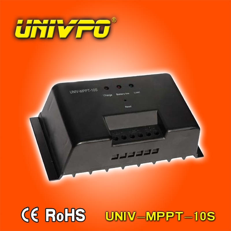 12 Volt 24V DC MPPT Charge Controller for Solar Power (UNIV-MPPT-10S)