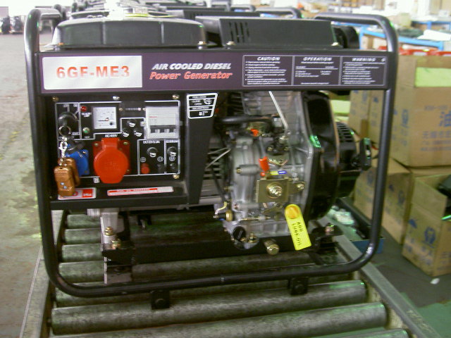 Air Cooled Single Phase Diesel Generator (2/3/5/6GF-L/M/ME)