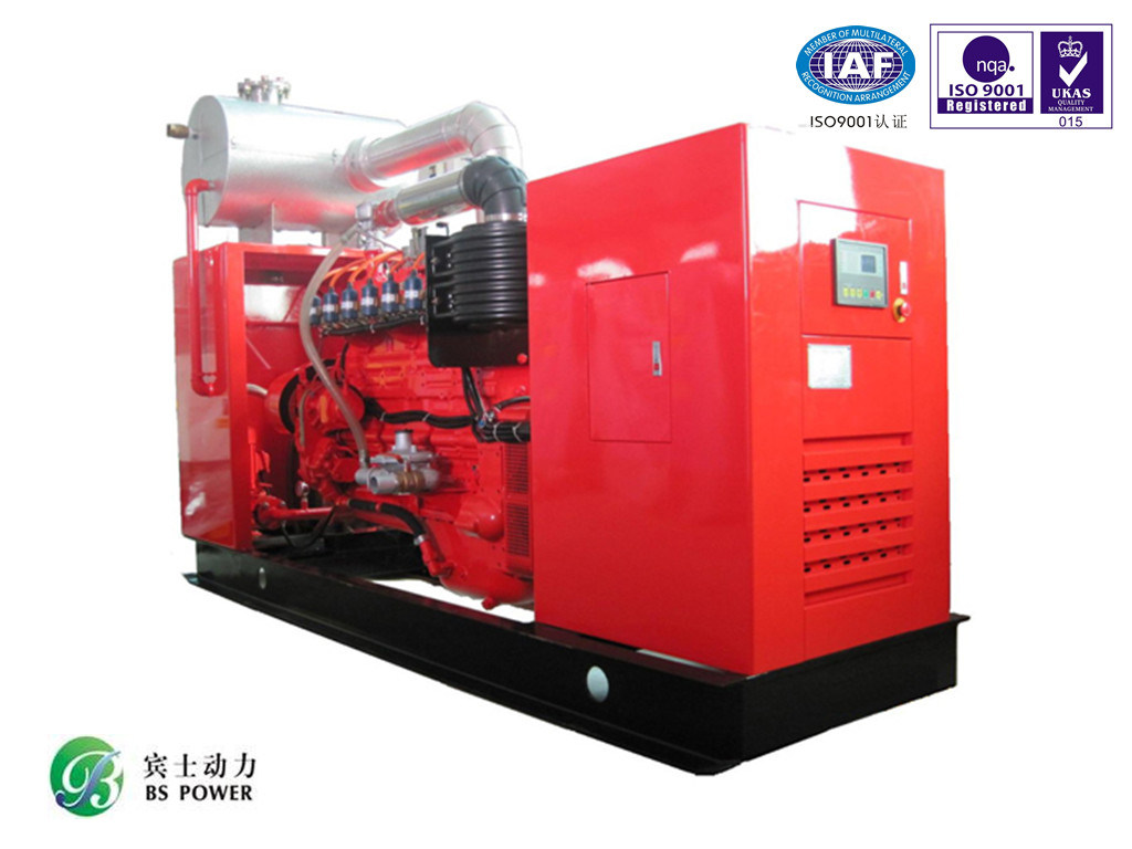 1500kVA Gas Generator Set with CE/SGS