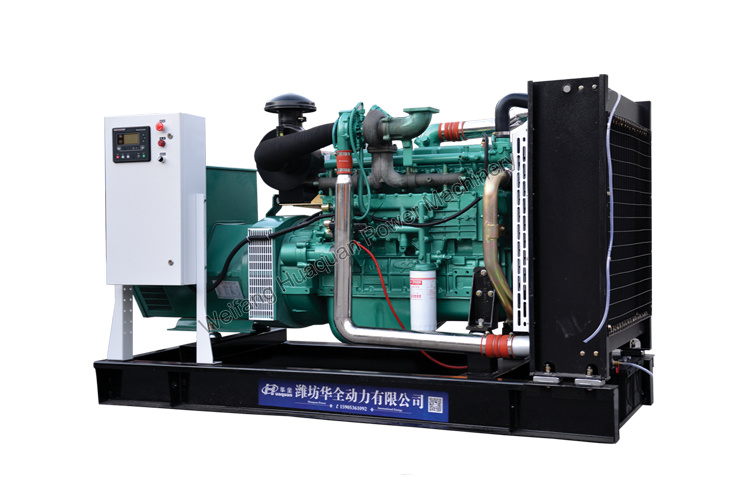 150kw Yuchai Engine Diesel Powered Used Generator